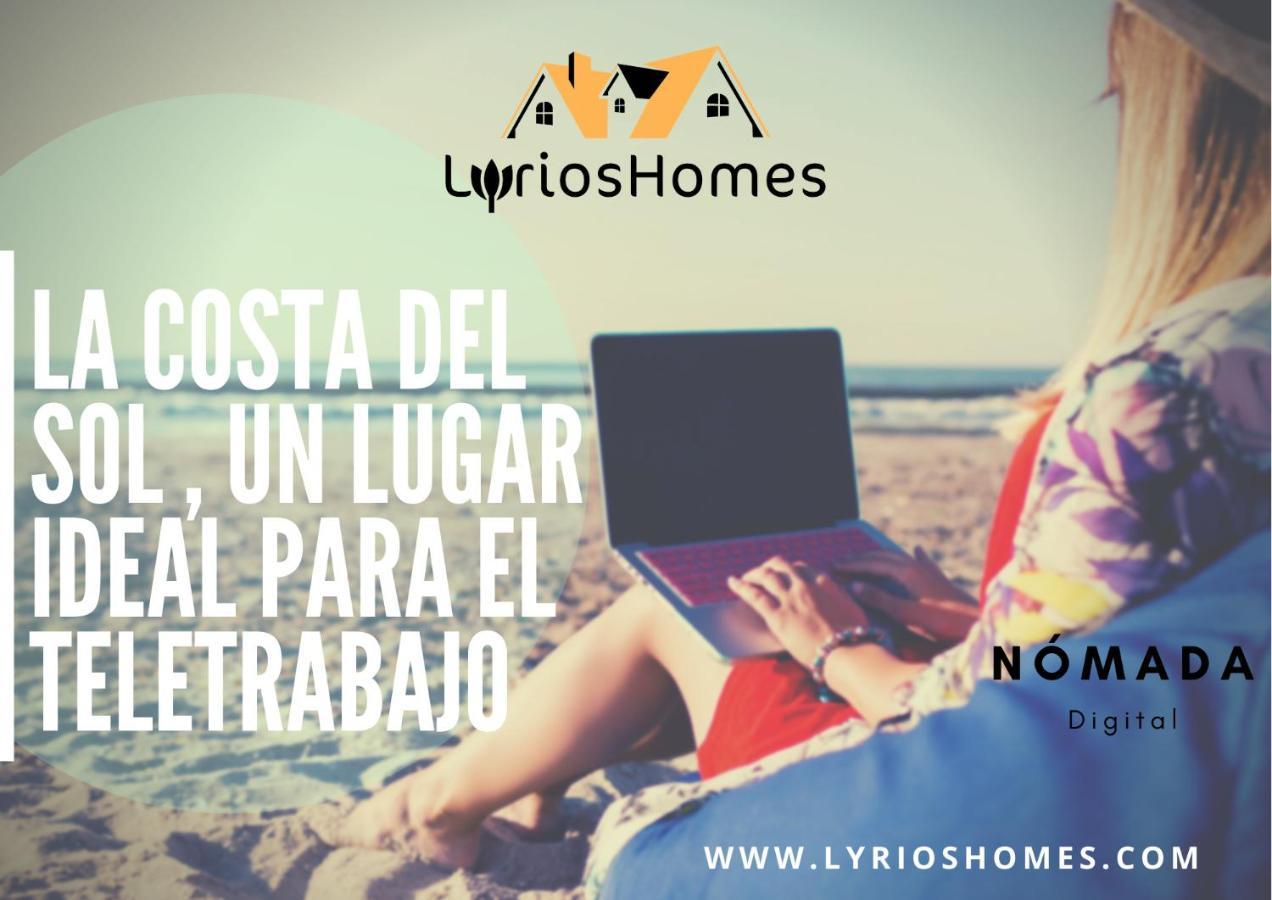 Lyrioshomes Apartamentos Los Treboles Málaga Eksteriør billede